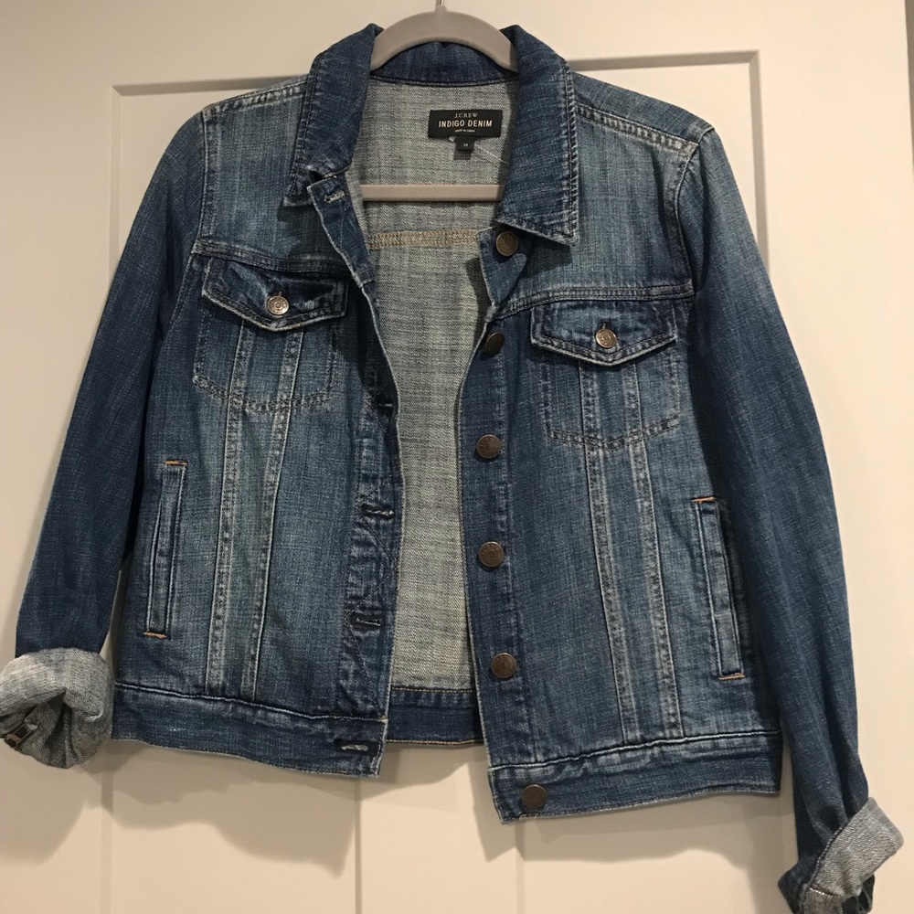 J. Crew Denim Jacket